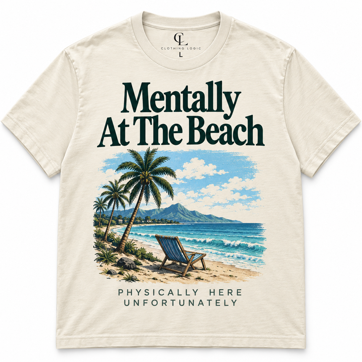 Mentally At The Beach